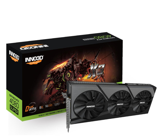 INNO3D GeForce RTX 4080 Super X3 16GB GDDR6X